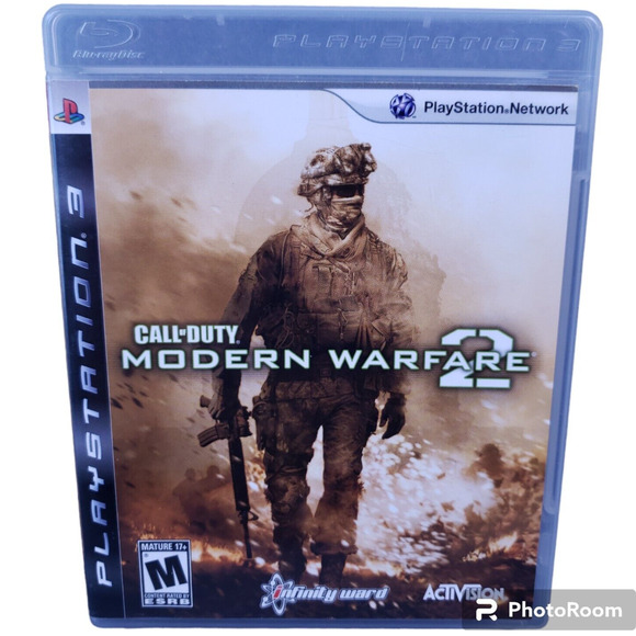 Call Of Duty Modern Warfare 2 PS3 PlayStation 3 Complete CIB Tested - Picture 1 of 3